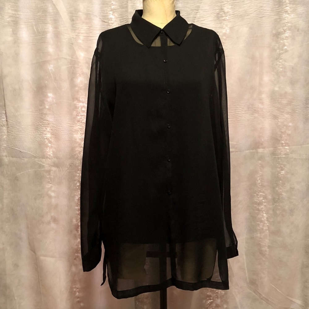 Valerie Stevens Silk Top Set Size 12